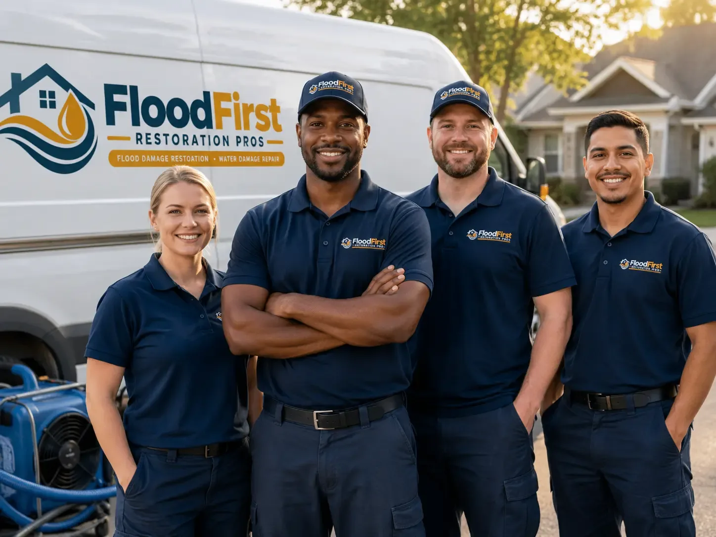 Flood Damage Restoration company in Forest Knolls, CA
