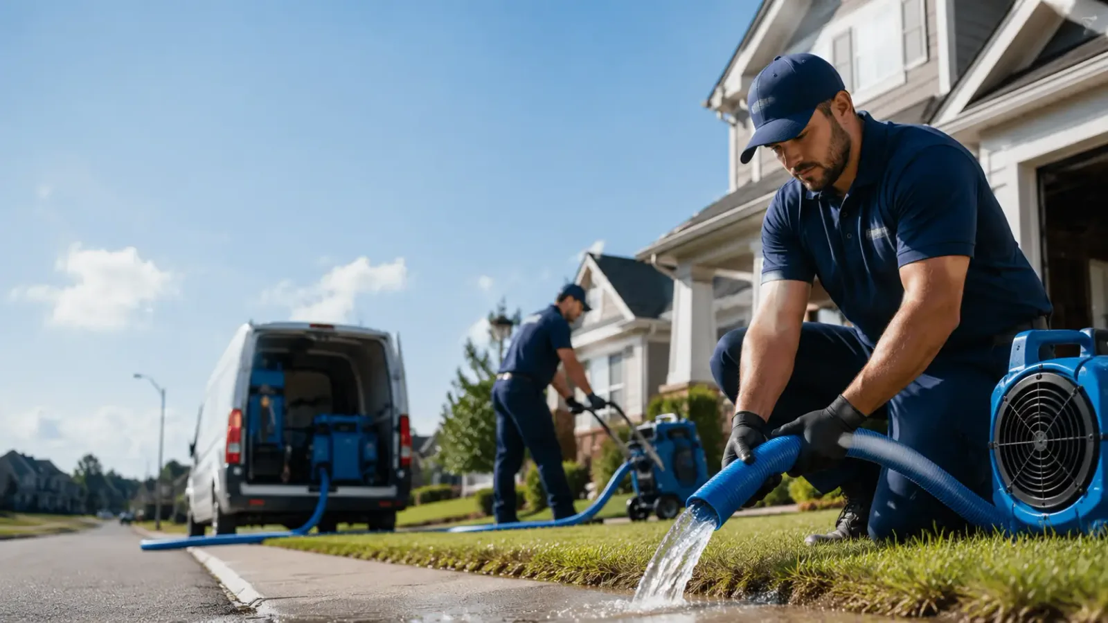 Flood Damage Restoration in Forest Knolls, CA